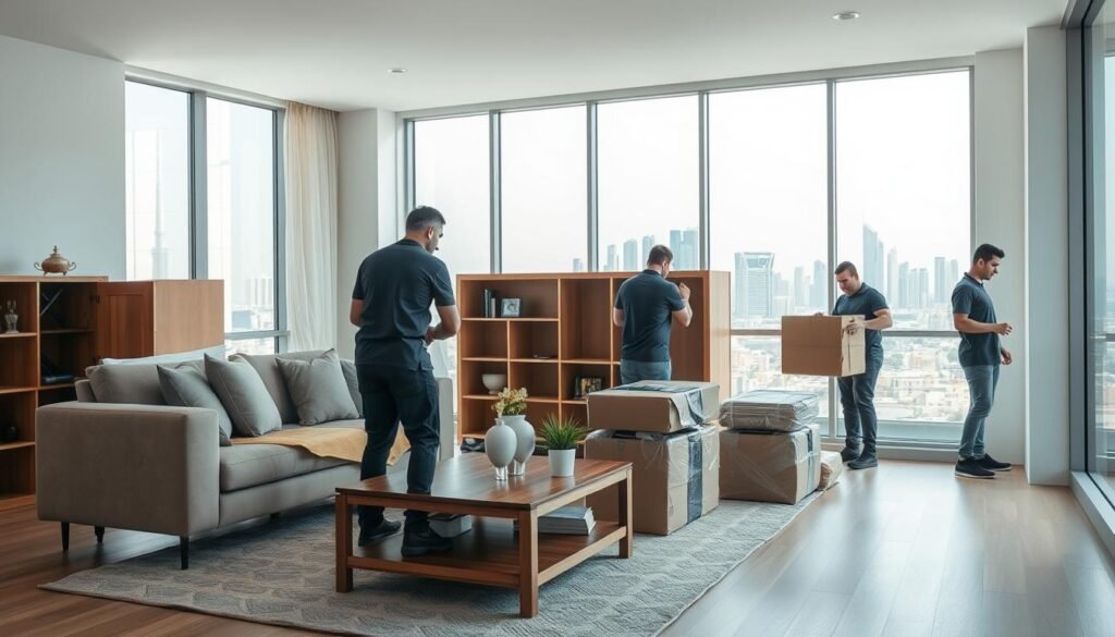 نقل عفش في جده