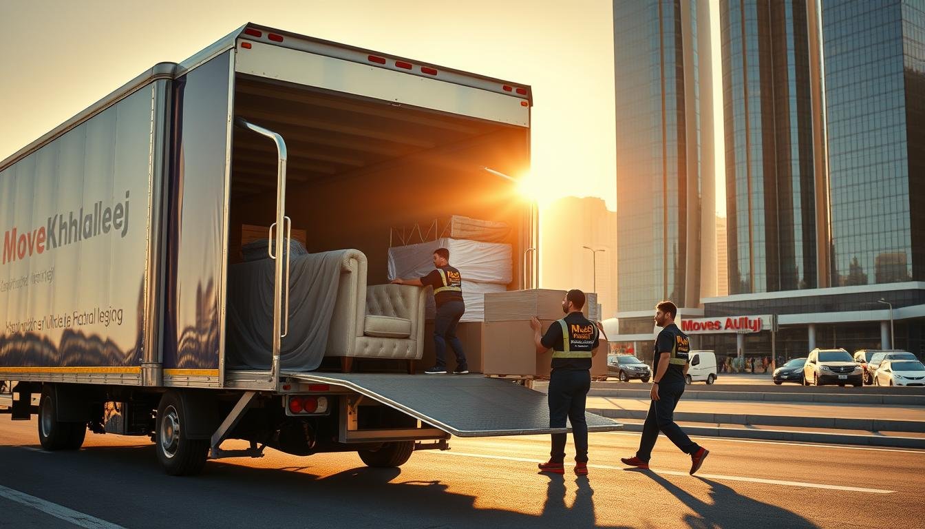 نقل عفش في جده